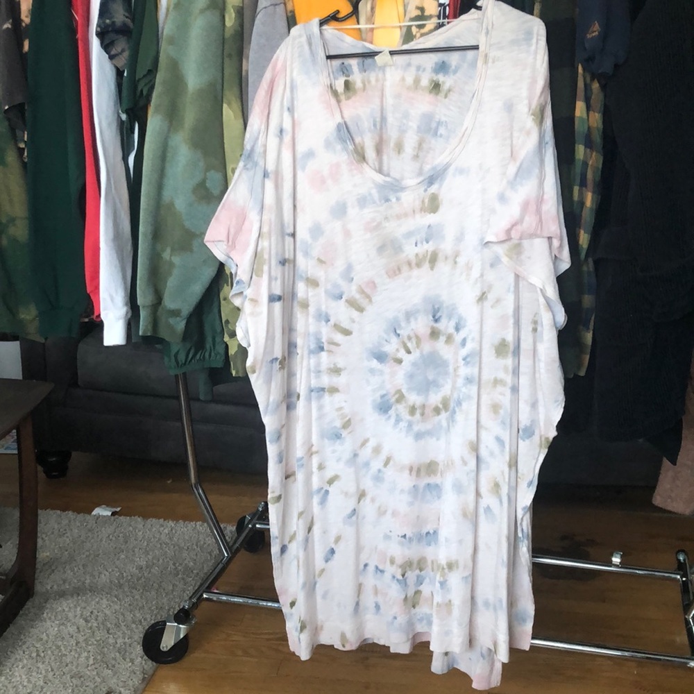We The Free Free People oversized tunic cover up